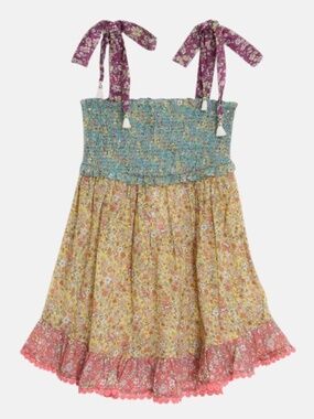 ZIMMERMANN - CARNABY TIE DRESS